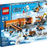 Lego City Acampamento da Base do art