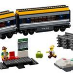Lego City Comboio De Passageiros4