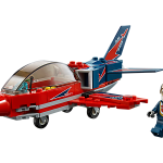 Lego City Espetáculo Aéreo de Avião2