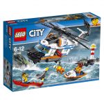 Lego City Helicoptero Resgate de Car
