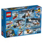 Lego City Helicoptero Resgate de Car2
