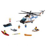 Lego City Helicoptero Resgate de Car3