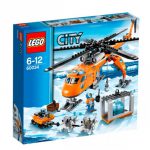 Lego City Helicóptero Grua do Ártico