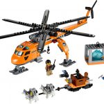Lego City Helicóptero Grua do Ártico2