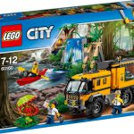 Lego City Laboratorio Movel da Selva