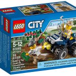 Lego City Patrulha Off-Road