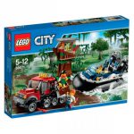 Lego City Perseguição em Aerobarco
