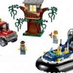 Lego City Perseguição em Aerobarco2