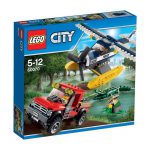 Lego City Perseguição em Hidrovião