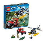 Lego City Perseguição em Hidrovião2