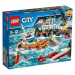 Lego City Quartel da Guarda Costeira