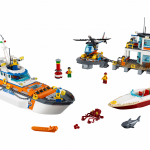 Lego City Quartel da Guarda Costeira2