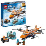 Lego City Transporte Aéreo Do Ártico2