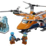 Lego City Transporte Aéreo Do Ártico3