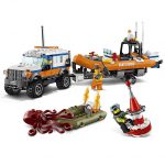 Lego City Unidade de Resgate 4 x 42