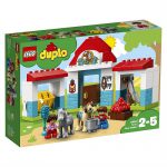 Lego Estábulo De Póneis Da Fazenda