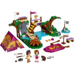 Lego Friends Campo de Aventuras Raft2