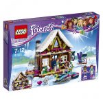 Lego Friends Chalé da Estação de Esq