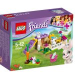 Lego Friends Coelho e Filhotes
