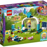 Lego Friends O Treino de Futebol da