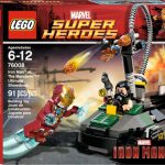 Lego Heróis Marvel Iron Man Contra M