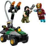 Lego Heróis Marvel Iron Man Contra M2