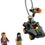 Lego Heróis Marvel Iron Man Contra M3