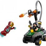 Lego Heróis Marvel Iron Man Contra M4