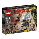 Lego Ninjago Ataque da Piranha
