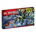 Lego Ninjago Ataque do Dragão Moro