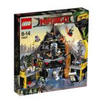 Lego Ninjago Covil de Gamadon no Vul