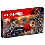 Lego Ninjago Killow VS Samurai X