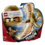 Lego Ninjago Mestre Dragão Dourado