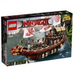 Lego Ninjago Navio Recompensa do Des