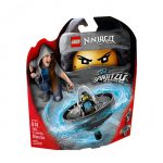 Lego Ninjago Nya – Mestre de Spinjit