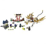 Lego Ninjago O Dragão do Mestre Wu6