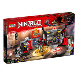 Lego Ninjago Quartel dos Filhos de G