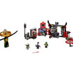 Lego Ninjago Quartel dos Filhos de G2