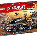 Lego Ninjago Tanque Diesel