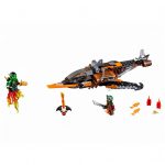 Lego Ninjago Tubarão Aéreo2