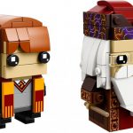 Lego Ron Weasley e Alvo Dumbledor 5
