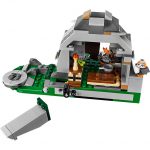 Lego Star Treino na Ilha Ahch-To2