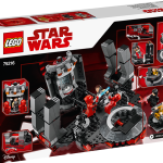 Lego Star Wars A Sala Do Trono De Snoke
