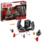 Lego Star Wars A Sala Do Trono De Snoke2