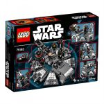 Lego Star Wars A Transformação de Da3