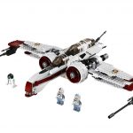 Lego Star Wars ARC-170 Starfighter P2