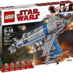 Lego Star Wars Bomber da Resistencia
