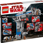 Lego Star Wars Bomber da Resistencia3
