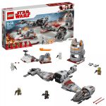 Lego Star Wars Defesa de Crait4