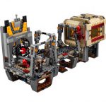 Lego Star Wars Fugindo do Rathtar2